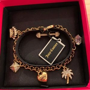 Juicy Couture Charm Bracelet